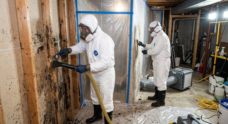Air Duct Mold Removal in Dallas, TX