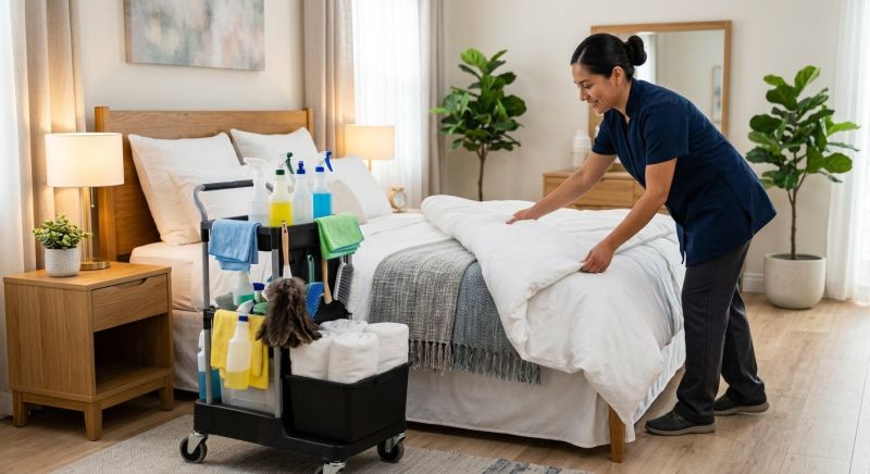 Apartment Housekeeping in New Braunfels, TX