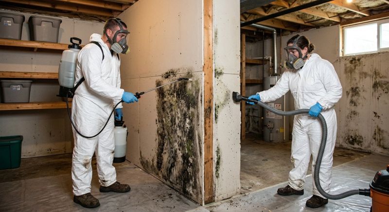 Black Mold Remediation in West Palm Beach, FL