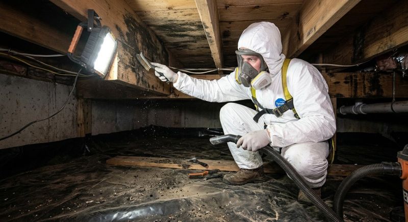 Crawl Space Mold Removal in Jupiter, FL