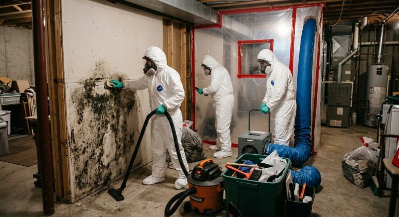 Mold Cleanup Service in Jupiter, FL