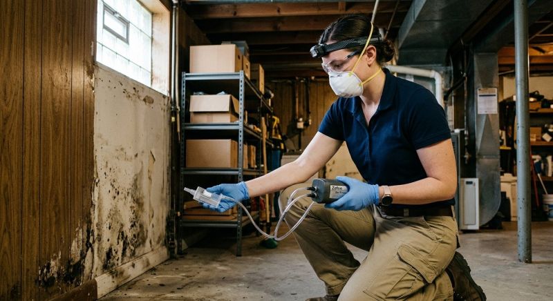 Mold Detection in West Palm Beach, FL