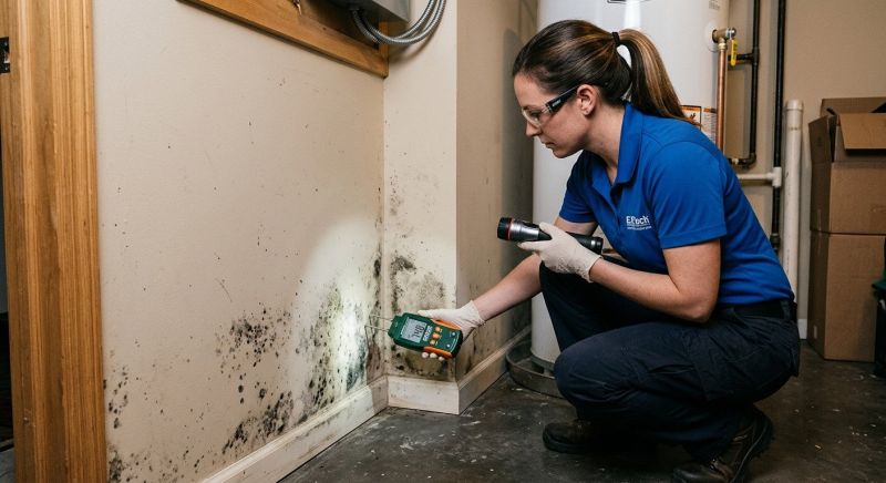 Mold Detection in Bergen County, NJ