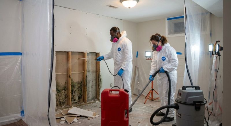 Mold Restoration in Fort Worth, TX