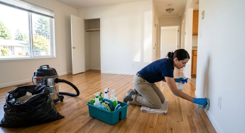Tenancy Cleaning in Frisco, TX