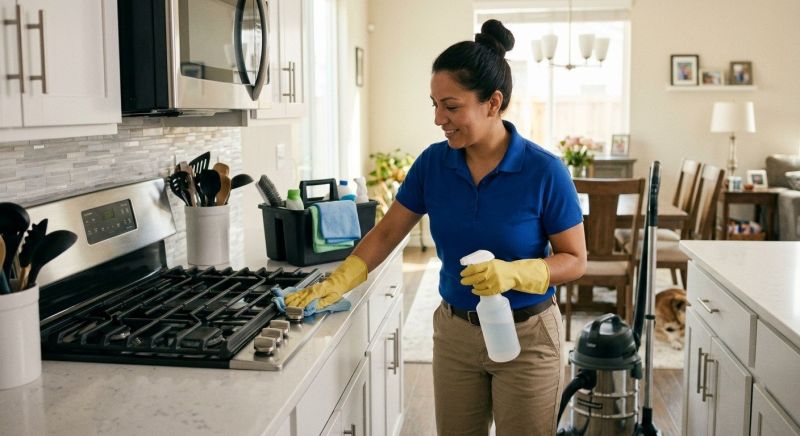 Vacation Rental Cleaning in Puyallup, WA