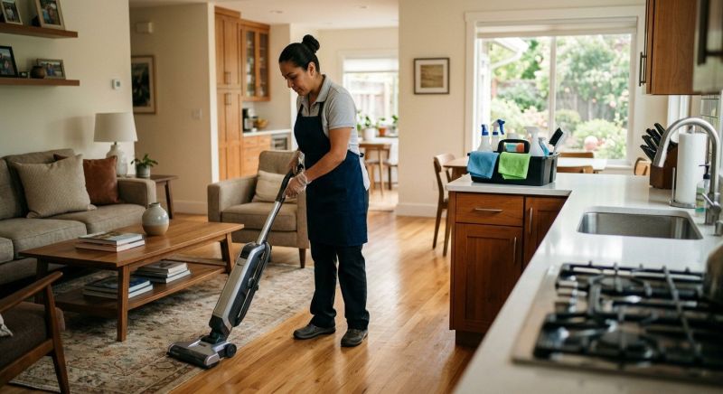 Vacation Rental Cleaning in Kent, WA