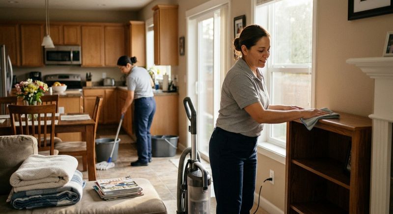 Weekly Maid Service in Rockwall, TX