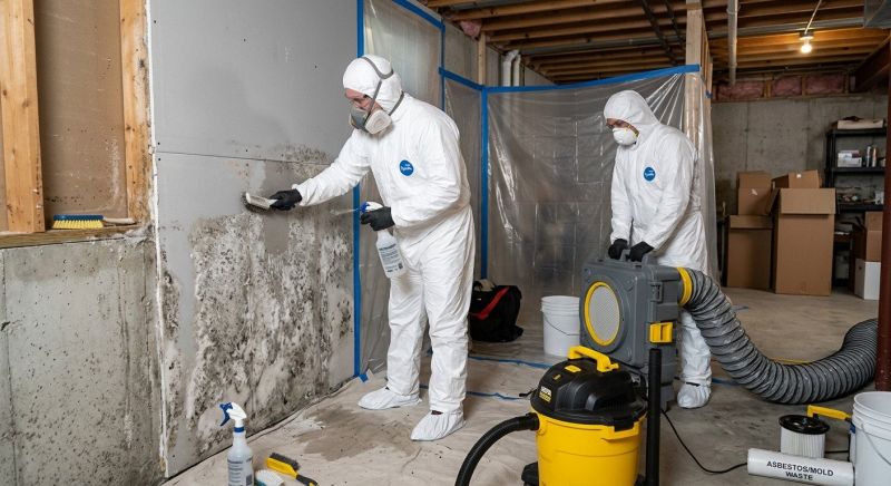 White Mold Mitigation in Broward County, FL