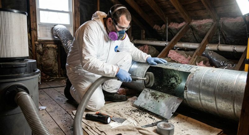 Air Duct Mold Removal in Jupiter, FL