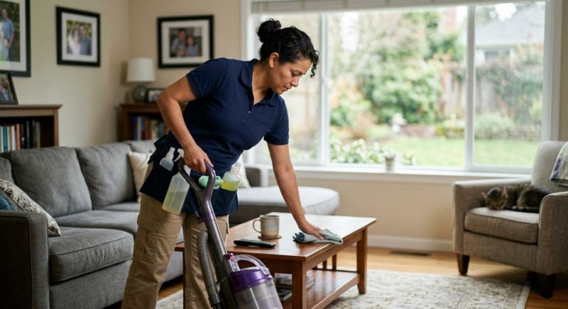 Apartment Cleaning Service in Renton, WA