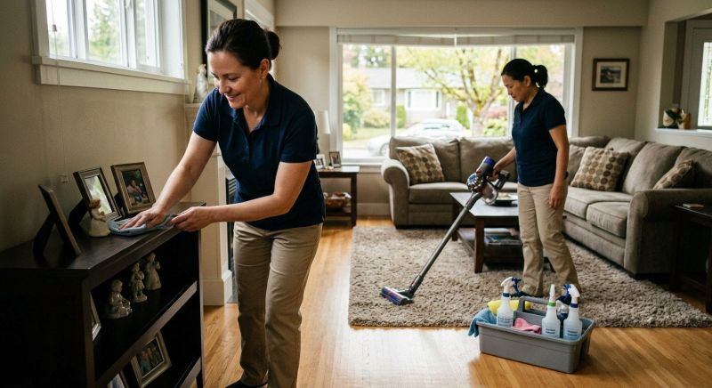 Apartment Housekeeping in Georgetown, TX