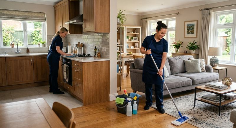 Apartment Housekeeping in Kerrville, TX