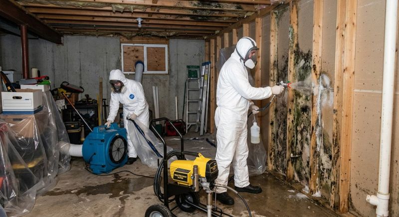 Attic Mold Remediation in West Palm Beach, FL