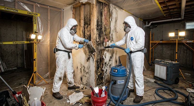 Attic Mold Removal in Fort Lauderdale, FL