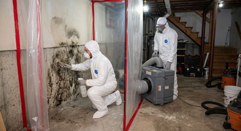 Basement Mold Remediation in Fort Worth, TX