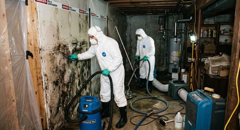 Basement Mold Removal in Jupiter, FL