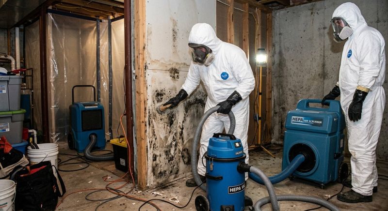 Black Mold Remediation in Broward County, FL