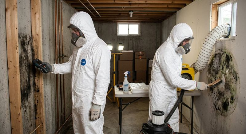 Black Mold Removal in Mckinney, TX
