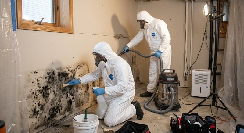 Black Mold Removal in Arlington, TX