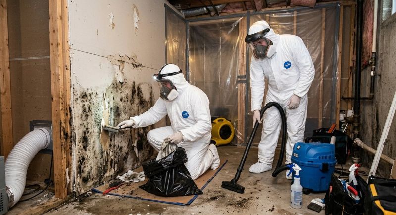 Black Mold Removal in Essex County, NJ