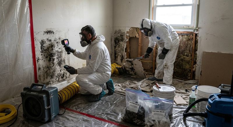 Black Mold Removal in West Palm Beach, FL