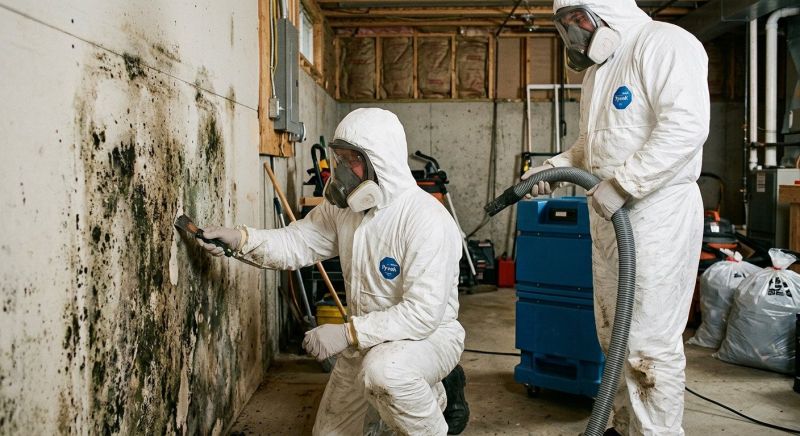 Ceiling Mold Removal in Essex County, NJ