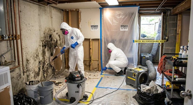 Crawl Space Mold Removal in Boca Raton, FL