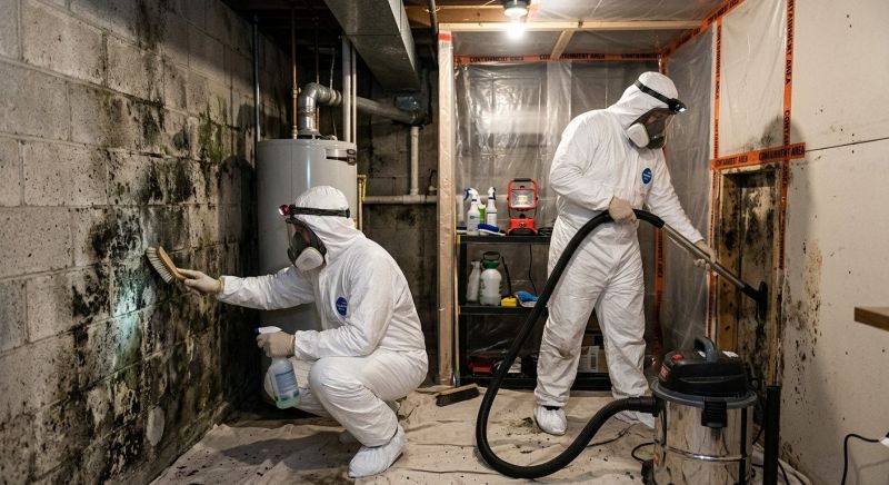 Crawl Space Mold Removal in Fort Worth, TX