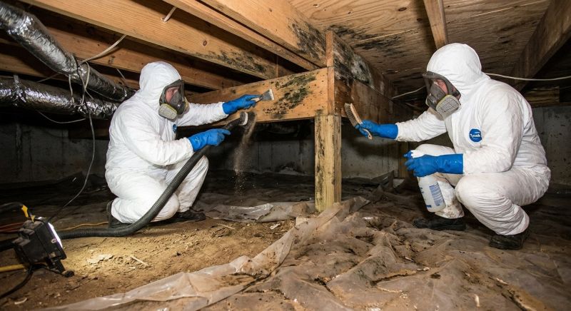 Crawl Space Mold Removal in Jupiter, FL
