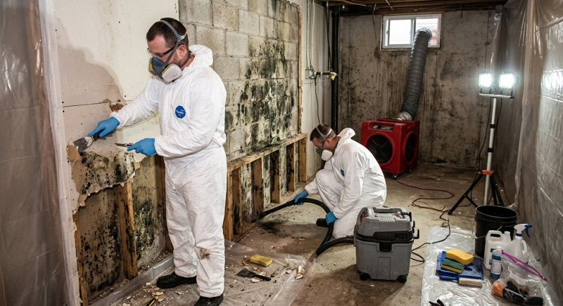 Crawl Space Mold Removal in Frisco, TX