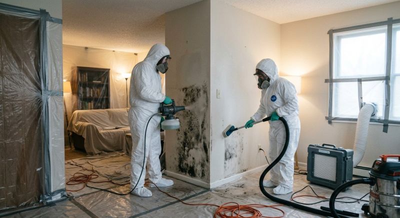 Crawlspace Mold Remediation in Essex County, NJ