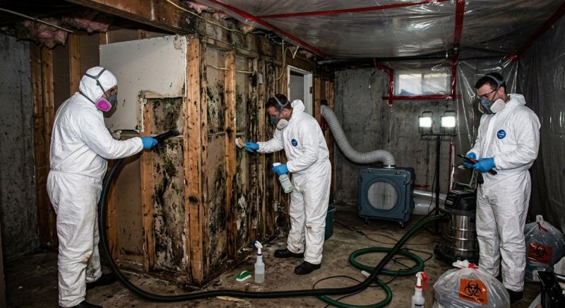 Garage Mold Remediation in Jupiter, FL