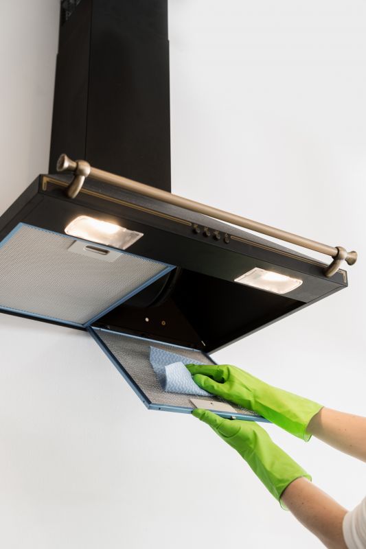 Cleaned Exhaust Ducts