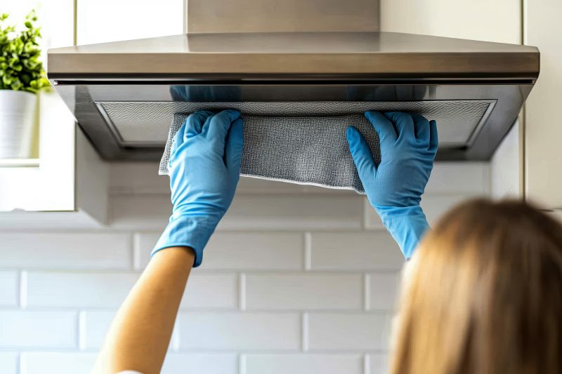 How Often Home Kitchen Hoods Should Be Cleaned