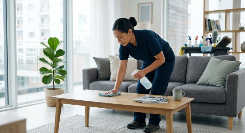 Maid Service in Georgetown, TX