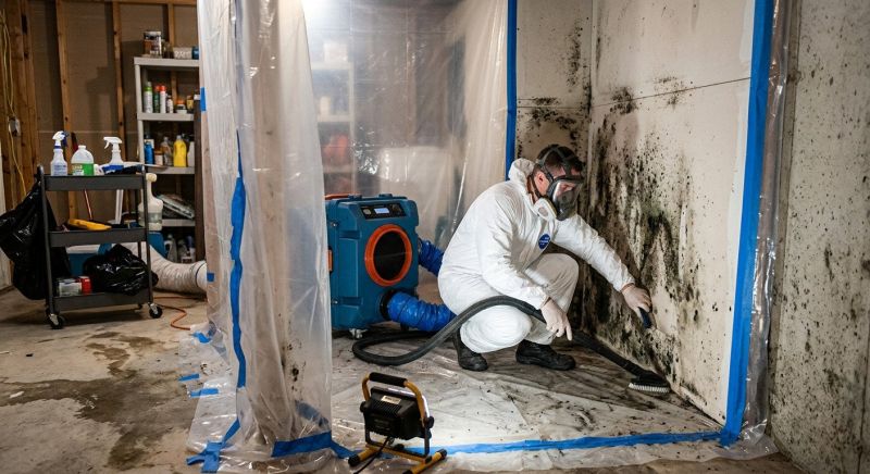 Mold Abatement in Boynton Beach, FL