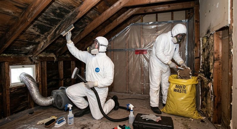 Mold Abatement in Broward County, FL