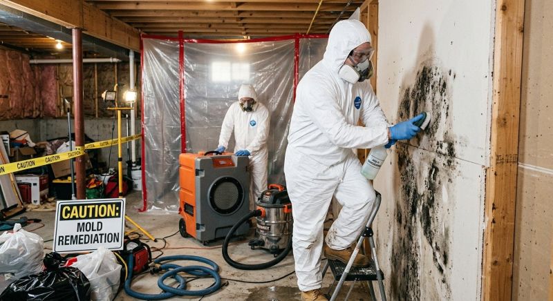Mold Cleanup Service in Broward County, FL