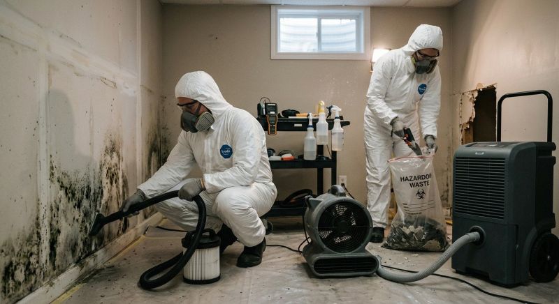 Mold Cleanup Service in Fort Worth, TX