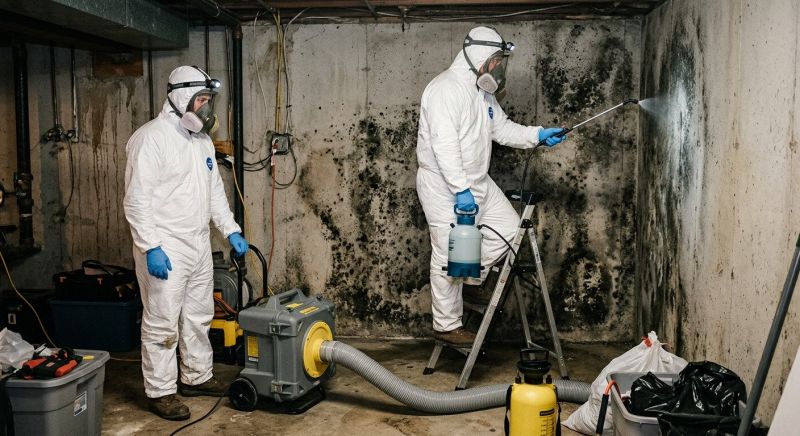 Mold Control in Arlington, TX