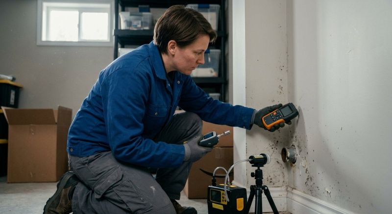 Mold Detection in Boynton Beach, FL