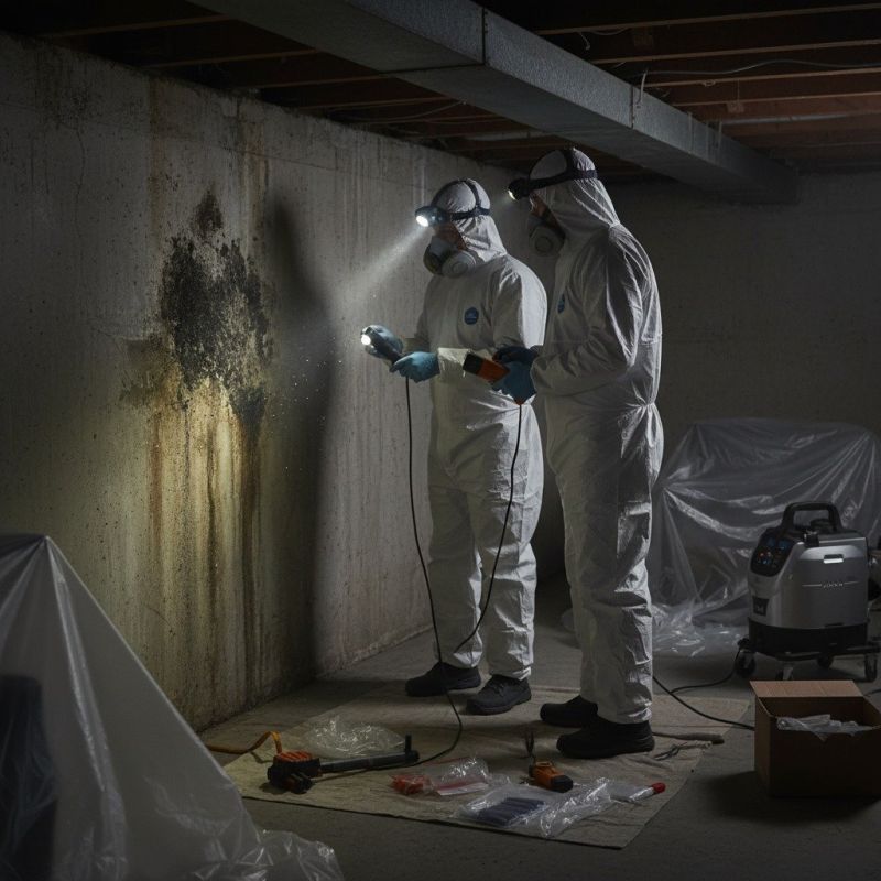 Mold Detection in Rockwall, TX