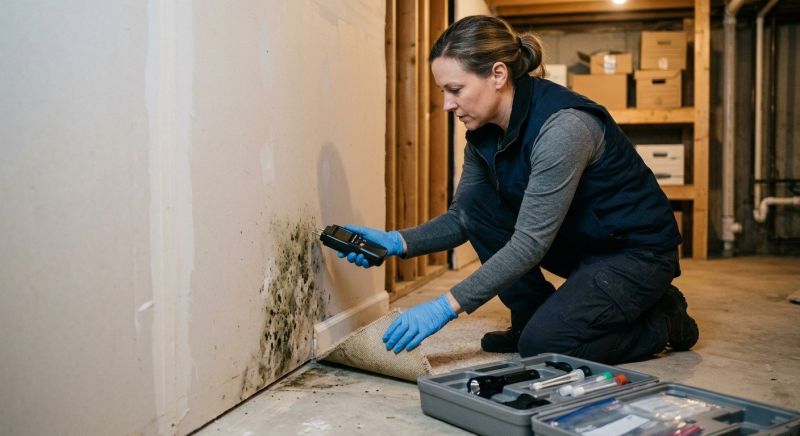Mold Detection in Fort Worth, TX