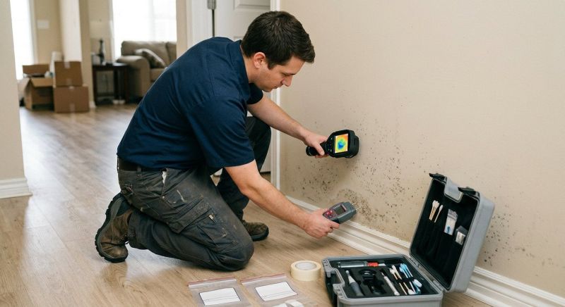 Mold Detection in Bergen County, NJ