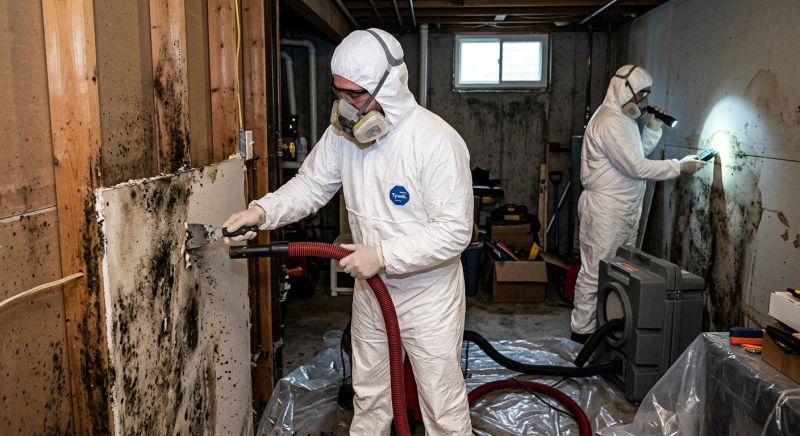Mold Inspection And Removal in Pompano Beach, FL