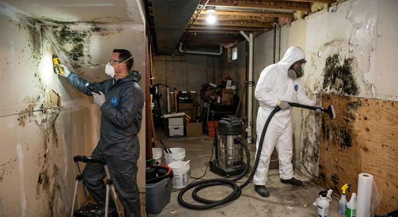 Mold Inspection And Removal in Mckinney, TX