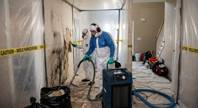 Mold Mitigation Service in Boca Raton, FL