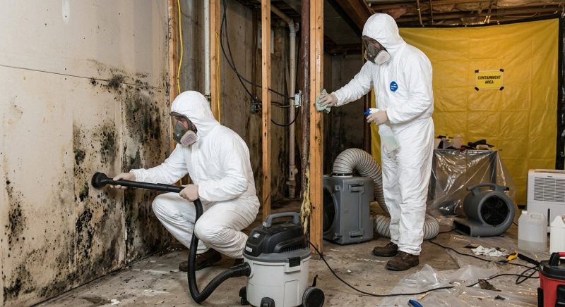 Mold Remediation Service in Frisco, TX