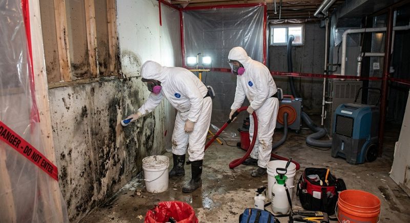 Mold Remediation Service in Broward County, FL